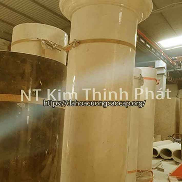 đá hoa cương cột tròn c0492 đá hoa cương cột tròn c0492