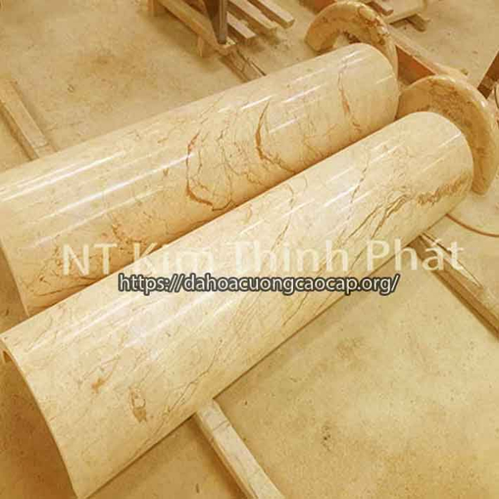 đá hoa cương cột tròn c0494 đá hoa cương cột tròn c0494