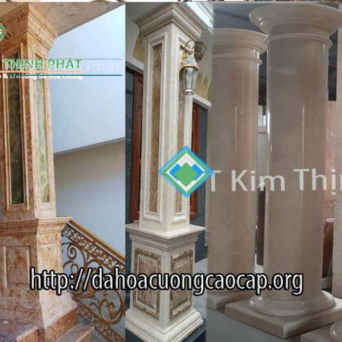 đá hoa cương cột tròn c053 đá hoa cương cột tròn c053