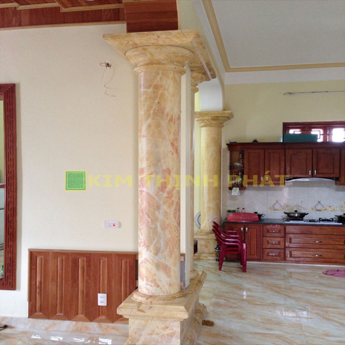 đá hoa cương cột tròn c058 đá hoa cương cột tròn c058