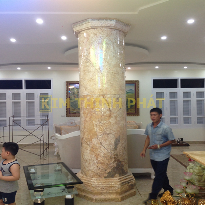 đá hoa cương cột tròn c060 đá hoa cương cột tròn c060