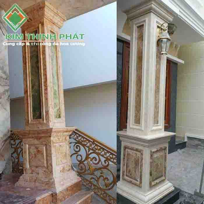 Cột đá hoa cương 2179 tạo nên vẻ đẹp sang trọng Cột đá hoa cương 2179 tạo nên vẻ đẹp sang trọng