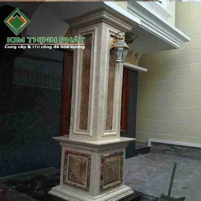 Cột đá hoa cương 2180 Thiết kế nhà truyền thống bằng đá marble Cột đá hoa cương 2180 Thiết kế nhà truyền thống bằng đá marble