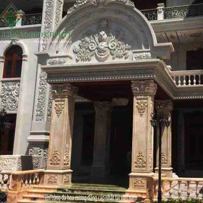 Cột đá hoa cương 2184 luôn phù hợp với cách sống tiện lợi và hiện đại Cột đá hoa cương 2184 luôn phù hợp với cách sống tiện lợi và hiện đại