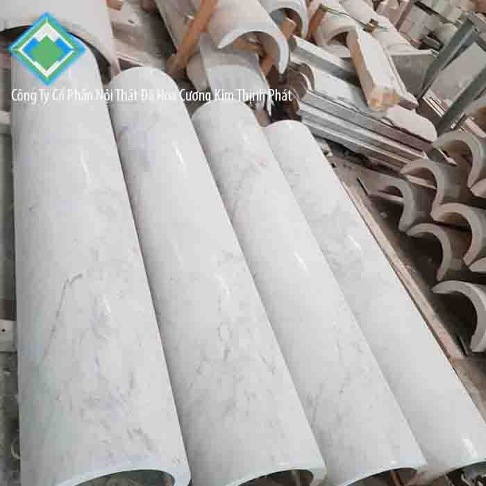 Đá hoa cương cột trắng – Trang nhã và tinh tế * giá 500 loại đâ Đá hoa cương cột trắng – Trang nhã và tinh tế * giá 500 loại đâ