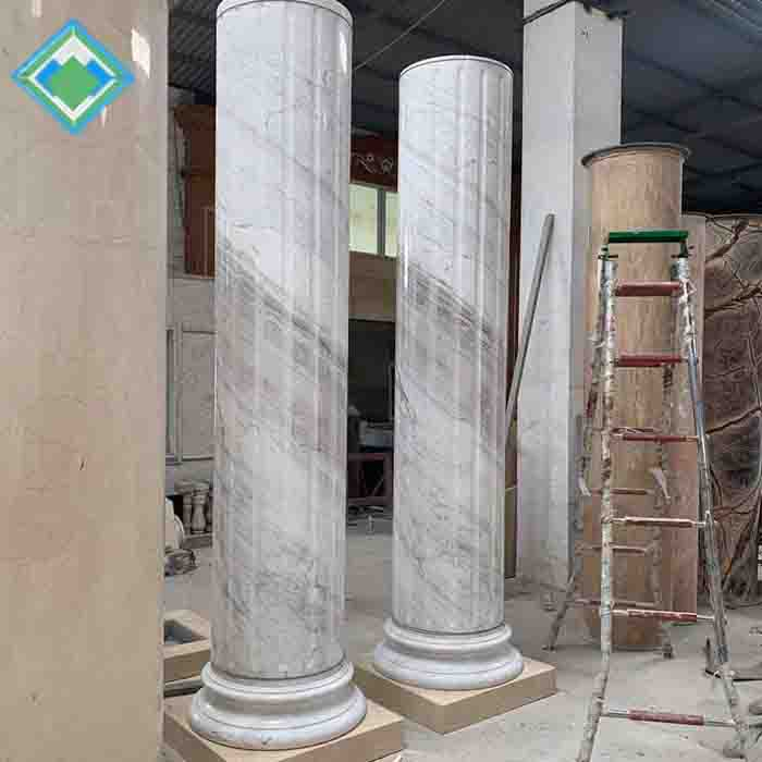 giá cột tròn đá hoa cương 2094 giá cột tròn đá hoa cương 2094