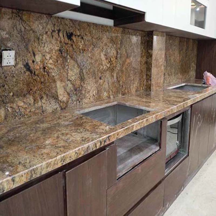 Đá hoa cương granite mặt bêp ksc 002 Đá hoa cương granite mặt bêp ksc 002
