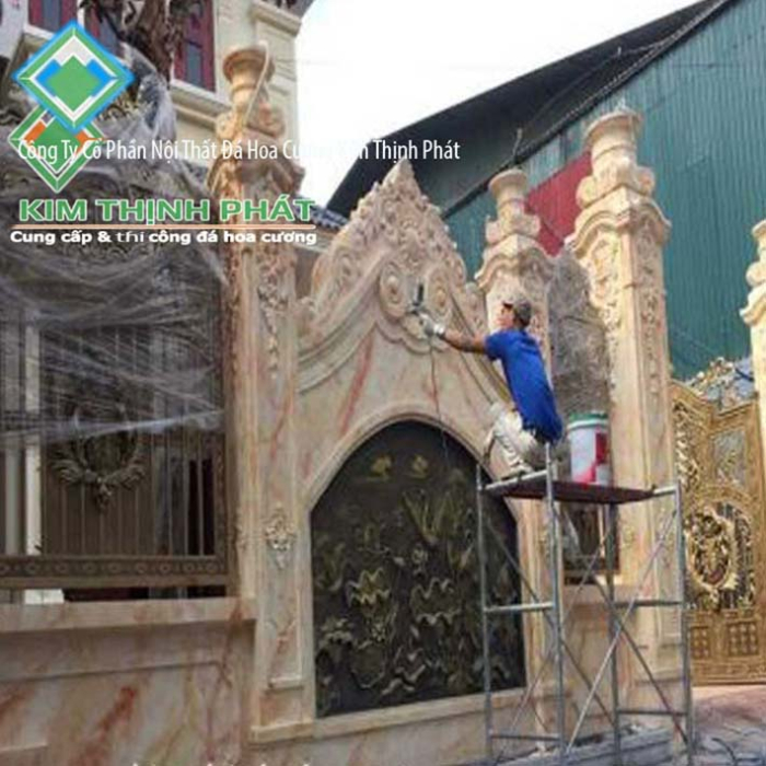 Các phương pháp thi công đá tự nhiên được sử dụng phổ biến Các phương pháp thi công đá tự nhiên được sử dụng phổ biến