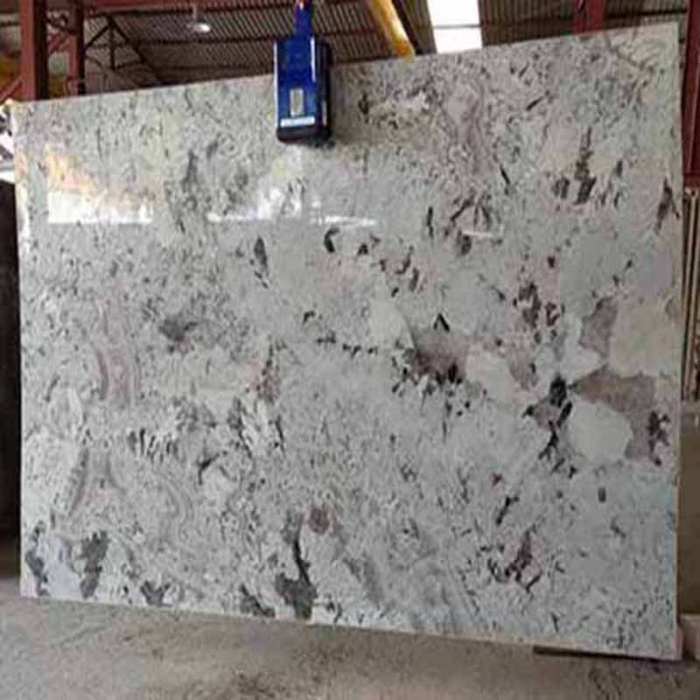 Đá granite azul nouveau white