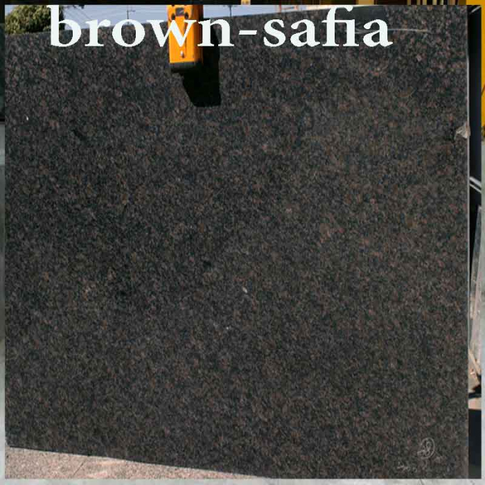 Đá granite brown safia Đá granite brown safia