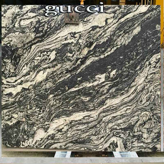 Đá granite gucci black white Đá granite gucci black white