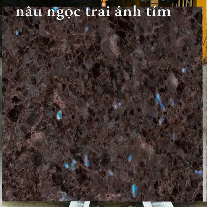 Đá granite nâu ngọc trai tím Đá granite nâu ngọc trai tím