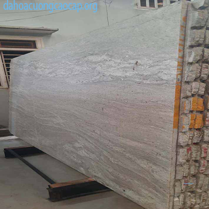 Đá hoa cương mã số 015 màu trắng vân xám hồng Đá hoa cương mã số 015 màu trắng vân xám hồng