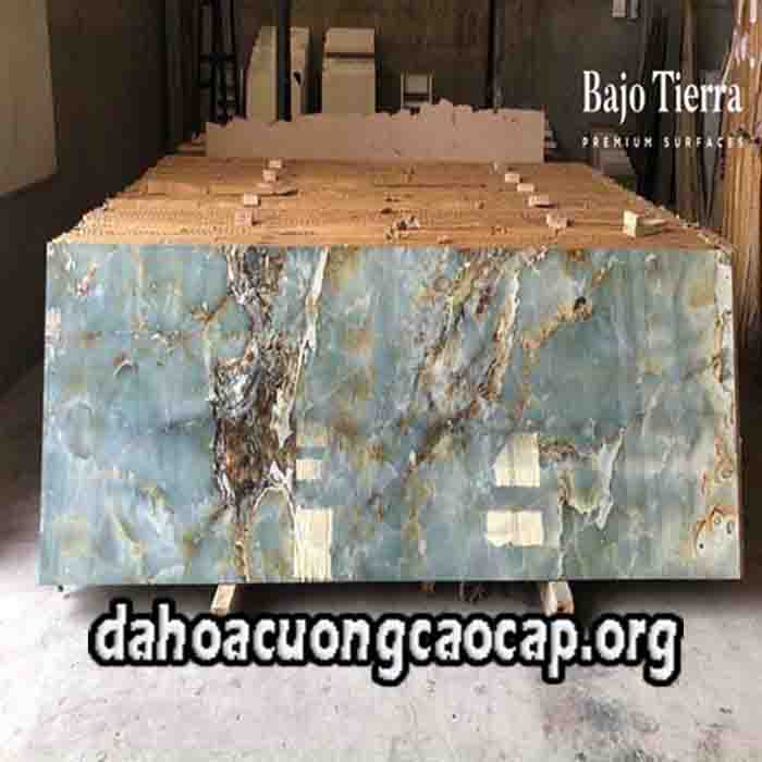 Đá hoa cương thạch anh xanh ngọc chống trầy chống thấm Đá hoa cương thạch anh xanh ngọc chống trầy chống thấm