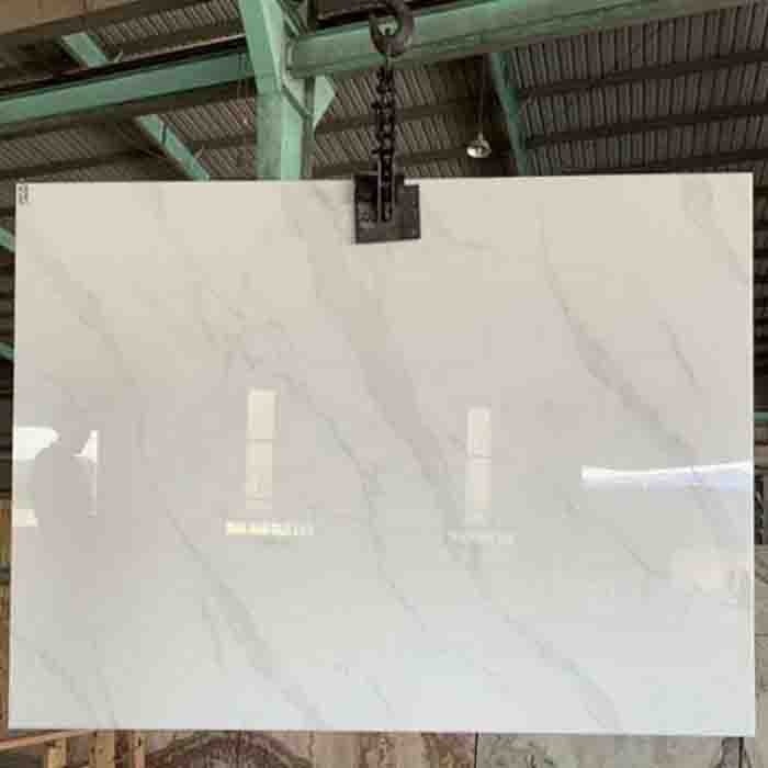 Đá hoa cương trắng sứ vân mây trắng chống trầy chống thấm Đá hoa cương trắng sứ vân mây trắng chống trầy chống thấm