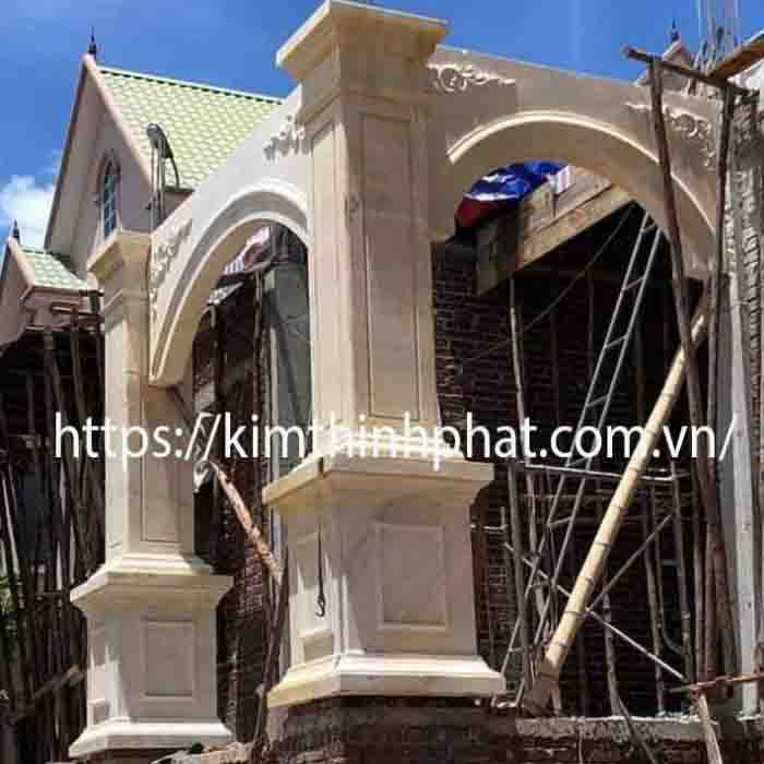 Đá hoa cương loại nào ốp cột vuông Đá hoa cương loại nào ốp cột vuông
