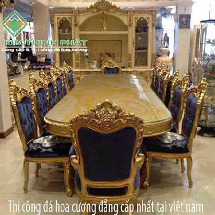 Đá hoa cương mẫu bàn ăn Đá hoa cương mẫu bàn ăn