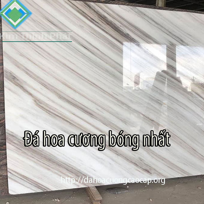 Đá hoa cương bóng trắng