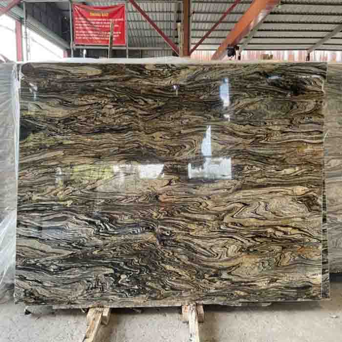 đá hoa cương có mấy màu