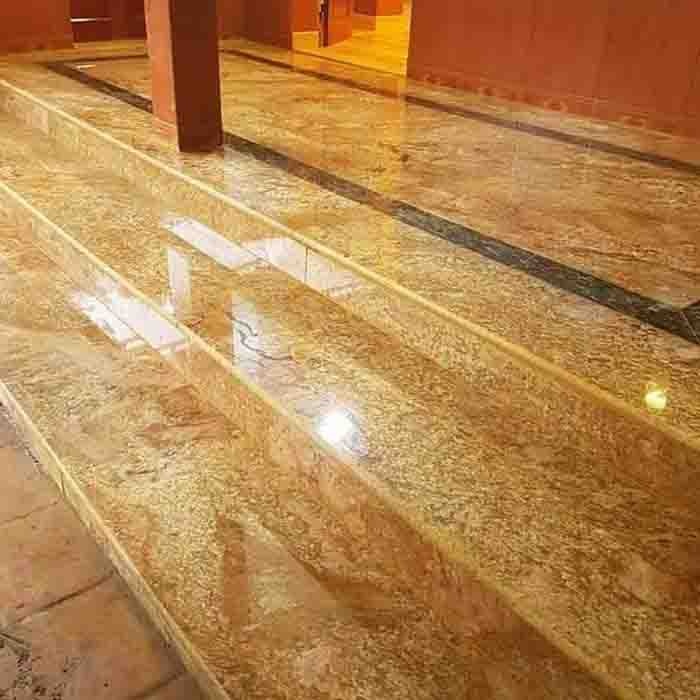 Đá hoa cương cầu thang dành cho chủ sở hữu là mệnh Mộc Đá hoa cương cầu thang dành cho chủ sở hữu là mệnh Mộc