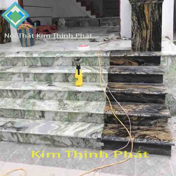 Đá hoa cương cầu thang bền đẹp với thời gian1 Đá hoa cương cầu thang bền đẹp với thời gian1