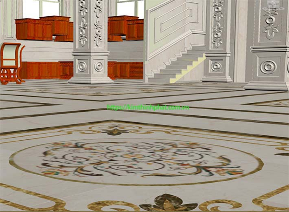 đá hoa cương 12.242 loại đá marble dùng cho trụ đá ốp nền