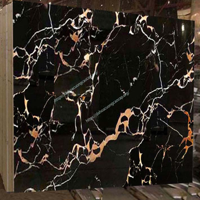 Đá marble black yellow Đá marble black yellow