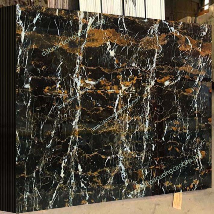 Đá marble golden portoro Đá marble golden portoro