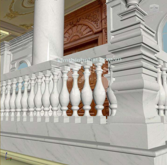 Con tiện đá hoa cương lan can màu granite trắng tự nhiên Con tiện đá hoa cương lan can màu granite trắng tự nhiên