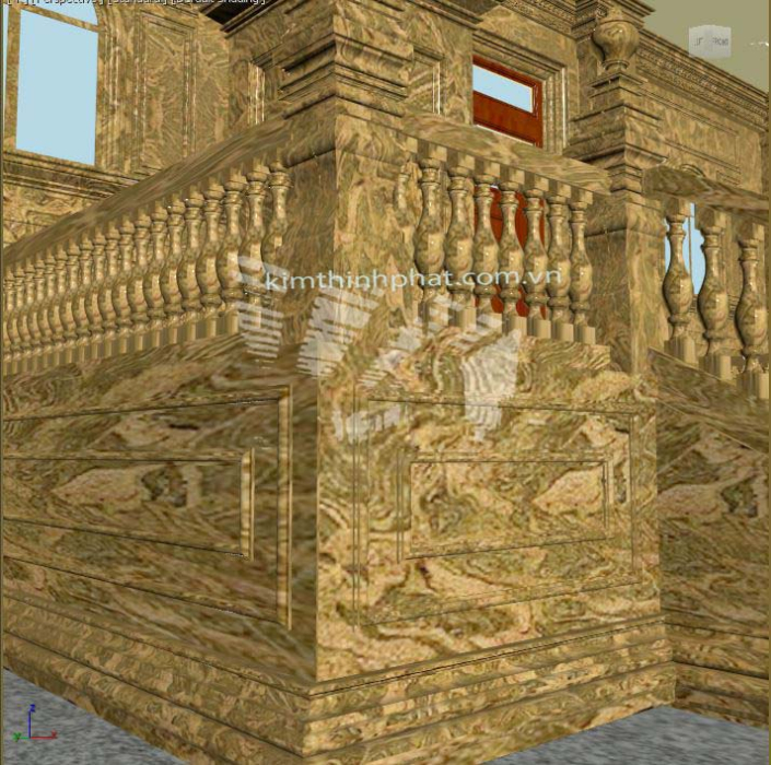 Con tiện đá hoa cương lan can màu tím granite tự nhiên Con tiện đá hoa cương lan can màu tím granite tự nhiên