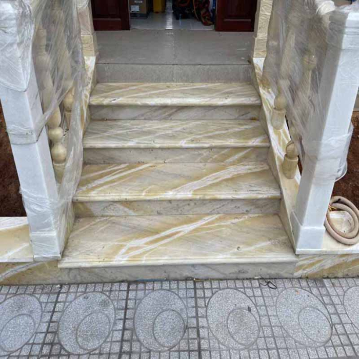 Con tiện đá hoa cương lan can oman granite