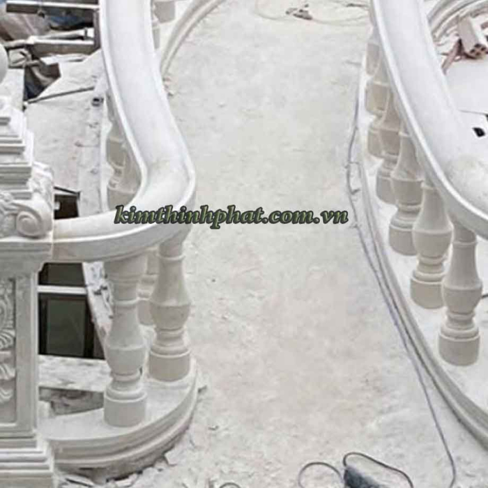 con tiện đá lan can granite trắng 22 con tiện đá lan can granite trắng 22