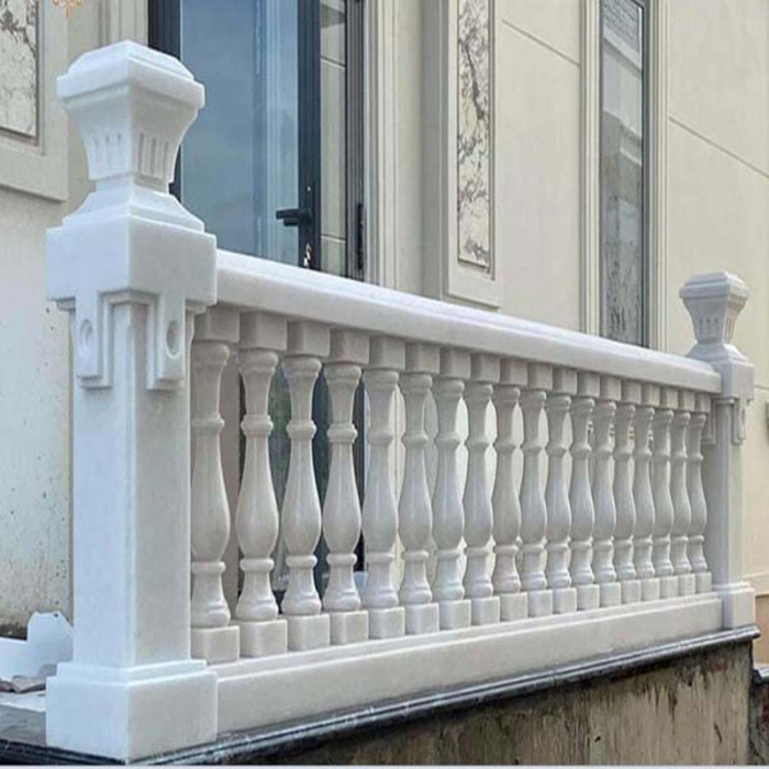 con tiện đá lan can granite trắng 34 con tiện đá lan can granite trắng 34