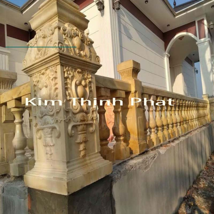lan can con tiện đá granite 02 lan can con tiện đá granite 02