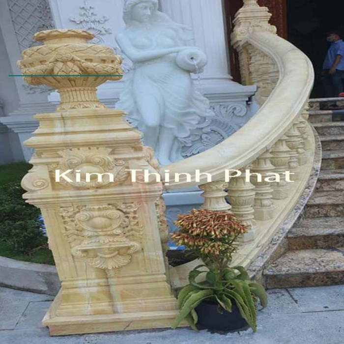 lan can con tiện đá granite 03 lan can con tiện đá granite 03