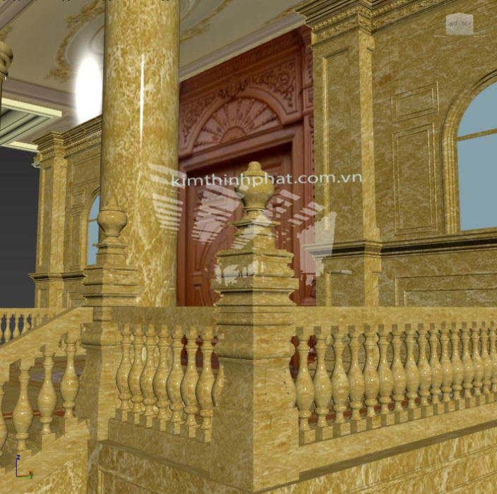 lan can con tiện đá granite 05 lan can con tiện đá granite 05