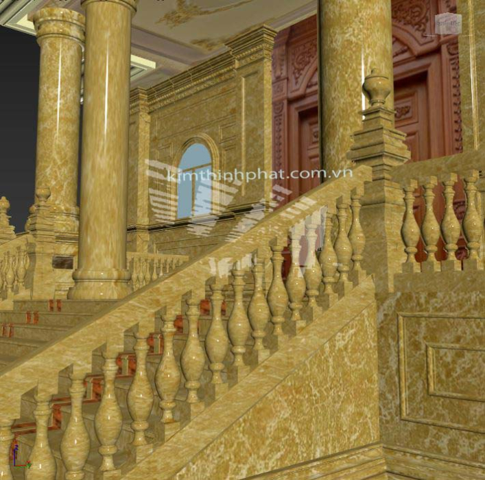 lan can con tiện đá granite 08 lan can con tiện đá granite 08