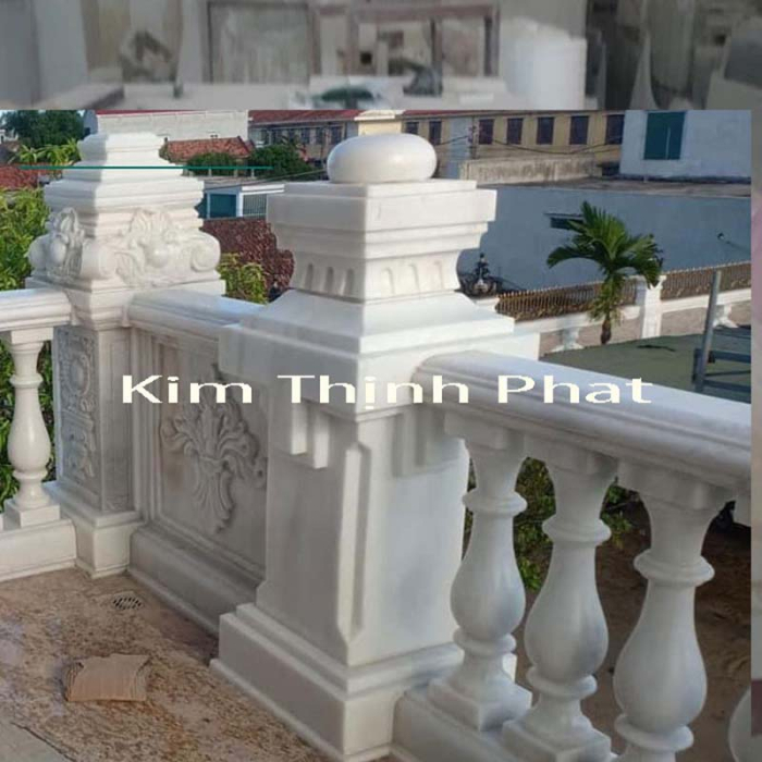 lan can con tiện đá granite 16 lan can con tiện đá granite 16