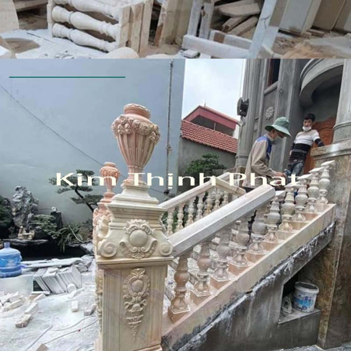 lan can con tiện đá granite 18 lan can con tiện đá granite 18