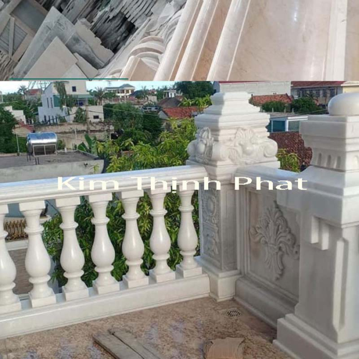 lan can con tiện đá granite 21 lan can con tiện đá granite 21