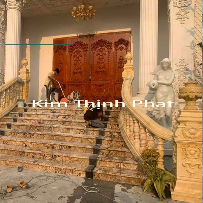 lan can con tiện đá granite 23 lan can con tiện đá granite 23