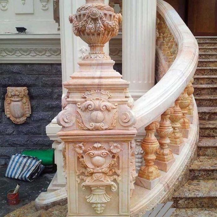 lan can con tiện đá granite 31 lan can con tiện đá granite 31