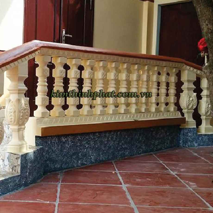 Lan can con tiện đá granite 37 Lan can con tiện đá granite 37