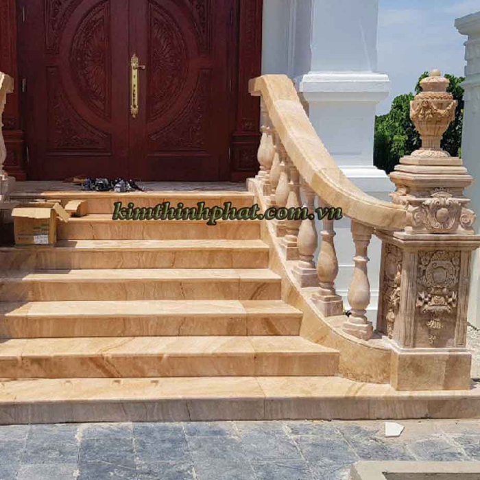 Lan can con tiện đá granite 38 Lan can con tiện đá granite 38
