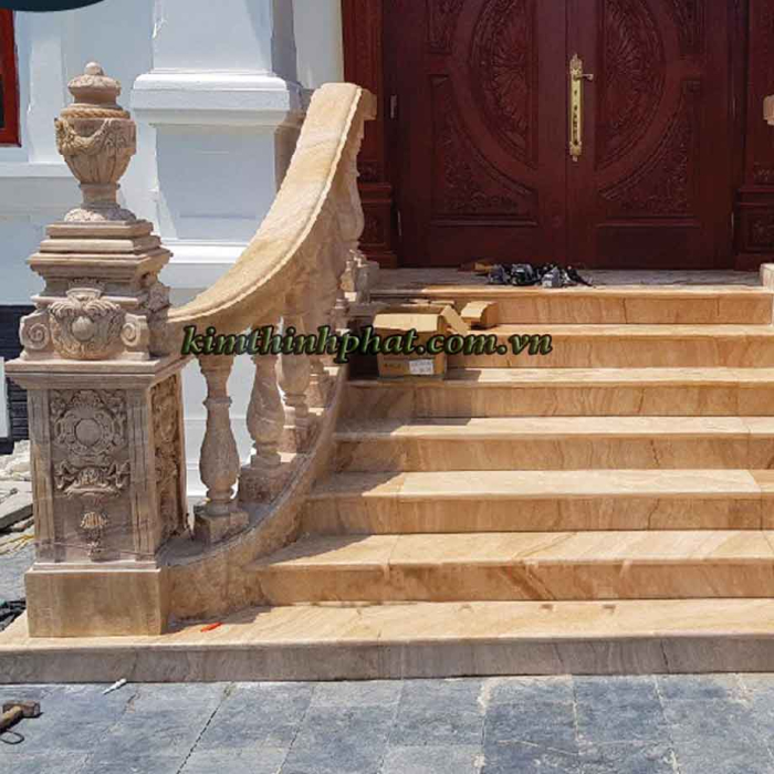 Lan can con tiện đá granite 39 Lan can con tiện đá granite 39