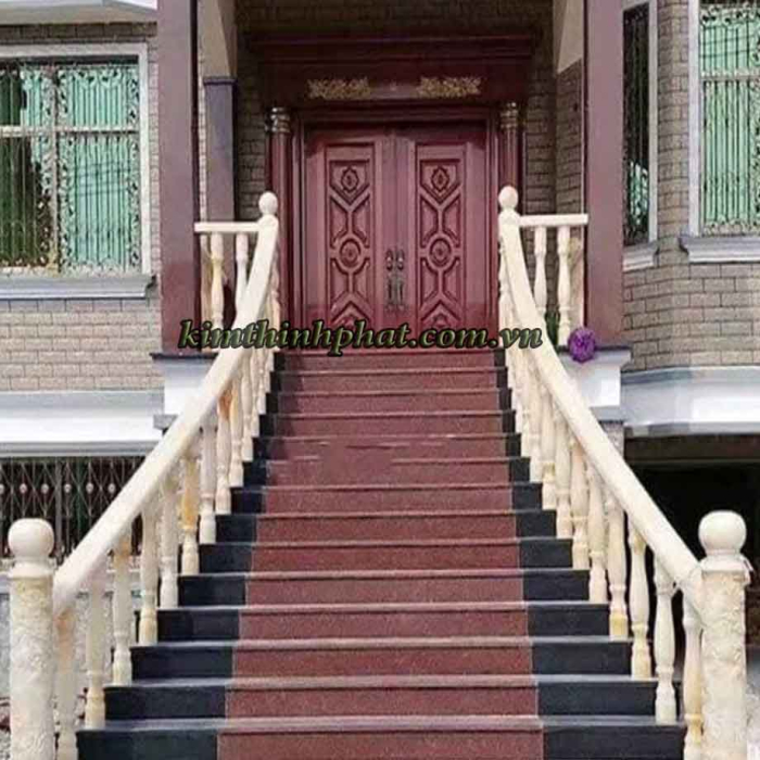 Lan can con tiện đá granite 45 Lan can con tiện đá granite 45