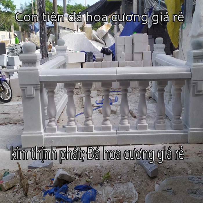 lan can con tiện đá tự nhiên màu đen lan can con tiện đá tự nhiên màu đen