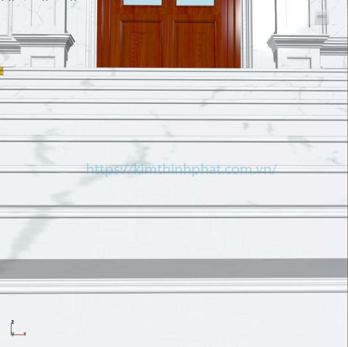 Đá hoa cương giá rẻ màu trắng cầu thang mã số 009 Đá hoa cương giá rẻ màu trắng cầu thang mã số 009