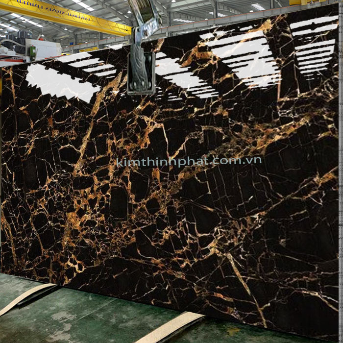 Đá marble Portoro Black Đá marble Portoro Black