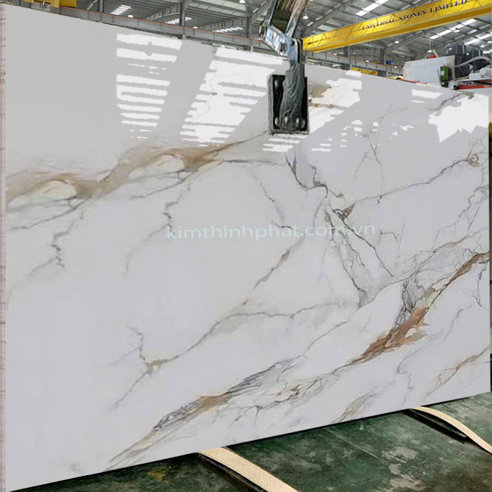 Đá Trắng Vân Vàng Lamar Đá Trắng Vân Vàng Lamar